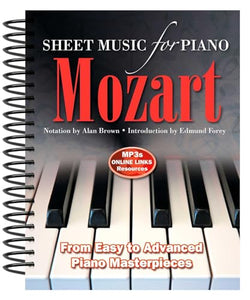 Mozart: Sheet Music for Piano 