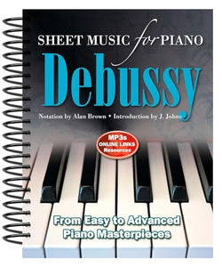 Debussy: Sheet Music for Piano 