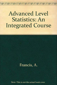 Advanced Level Statistics 
