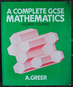 A Complete GCSE Mathematics 