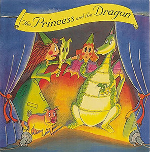 The Princess and the Dragon Mask Book 