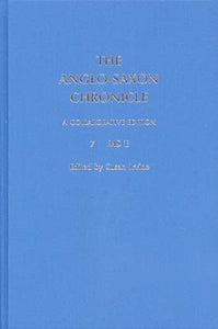 The Anglo-Saxon Chronicle: 7. MS E 