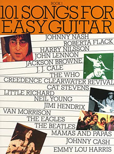 101 Songs For Easy Guitar Book 1 