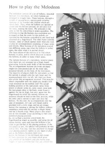 Handbook For Melodeon 