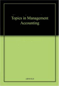 Topics in Management Accounting 