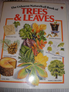 Usborne Nature Trail Book of Trees and Leaves 