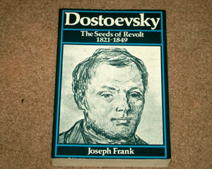 DOSTOEVSKY VOL 1 THE SEEDS OF 