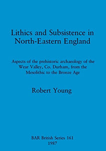 Lithics and Subsistence in North-eastern England 