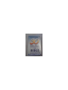 30 Days to Understanding the Bible 