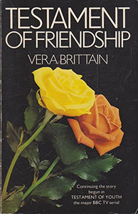 Testament of Friendship 