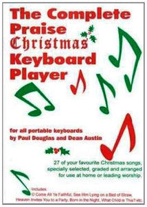 Complete Praise Christmas Keyboard Player 