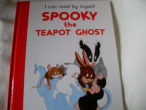 Spooky the Teapot Ghost 