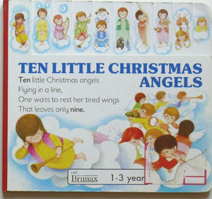 Ten Little Christmas Angels 