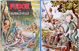 Fudge in Bubbleville 