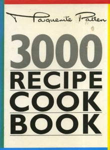 3000 Recipe Cookbook 