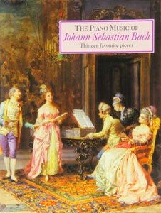 Piano Music of Bach 