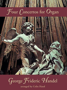 Four Concertos For Organ 