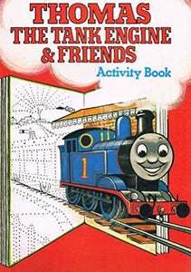 Thomas The Tank Engine & Friends Activity Book 