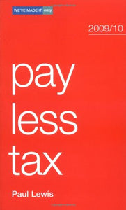 Pay Less Tax 