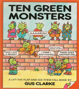 Ten Green Monsters 