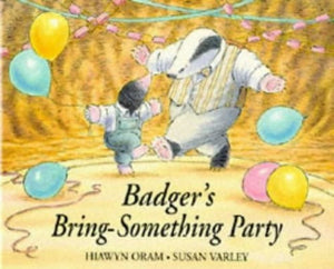 Badger's Bring Something Party 