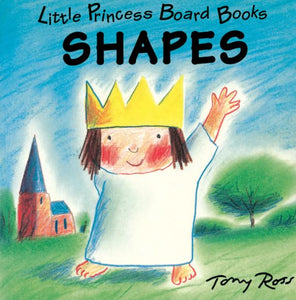 Little Princess Board Book - Shapes 