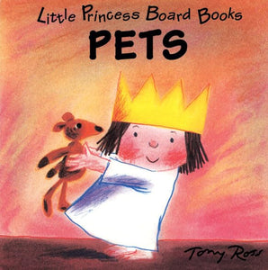 Little Princess Board Book - Pets 