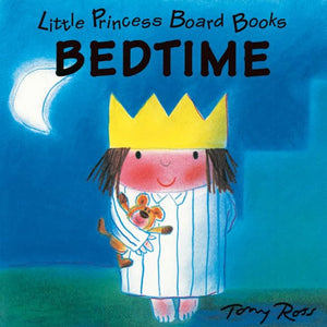 Little Princess Board Book - Bedtime 