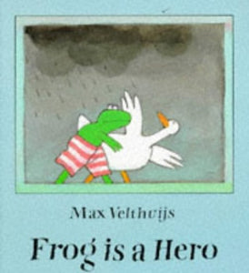 Frog is a Hero 