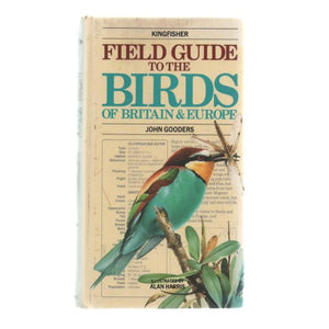 Field Guide to the Birds of Britain and Europe 