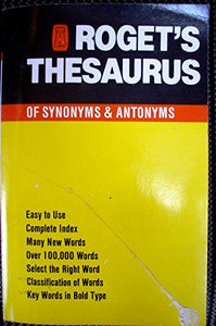 The Greenwich Roget's Thesaurus 