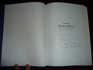 Sotheby's World Wine Encyclopdedia. 