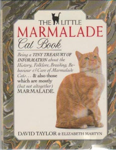 Little Cat Library:  1 My Cat Marmalade 