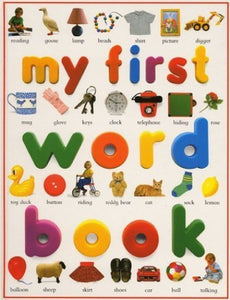 My First Word Book 