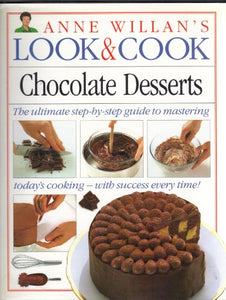 Look And Cook:  3 Chocolate Desserts 