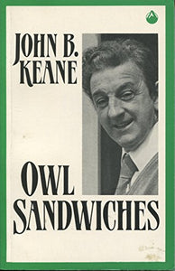 Owl Sandwiches 