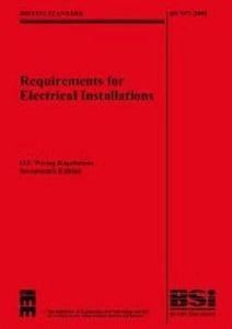 IEE Wiring Regulations 