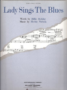 Billie Holiday: The Lady Sings the Blues (Piano Vocal Guitar) 