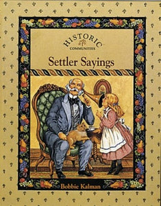 Settler Sayings 