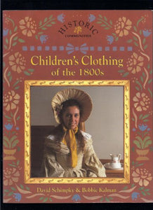 Children's Clothing of the 1800s 