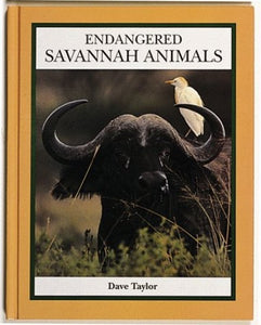 Endangered Savannah Animals 