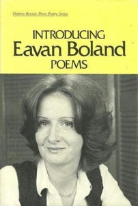 Introducing Eavan Boland 