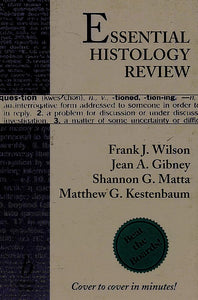 Essential Histology Review 