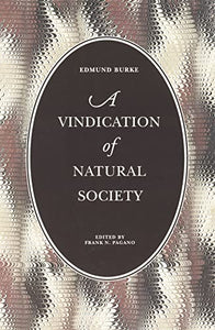 Vindication of Natural Society 