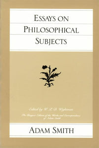 Essays on Philosophical Subjects 