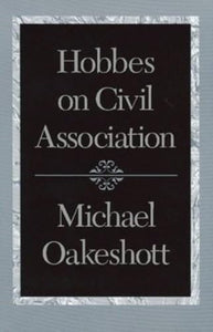 Hobbes on Civil Association 
