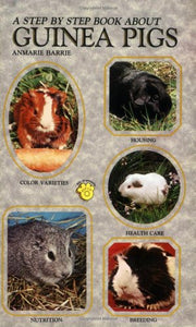 Step-by-step Book About Guinea Pigs 