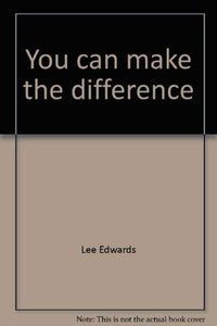 You can make the difference 