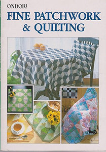 Ondori Fine Patchwork Quilting 