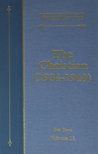 Collected Works of Watchman Nee, Volumes 21-46 